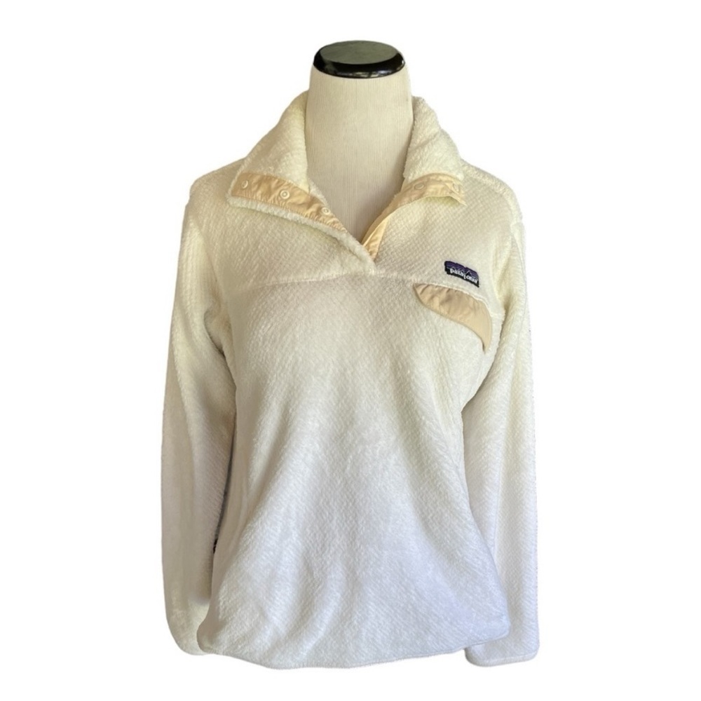 Patagonia Pullover white size Medium